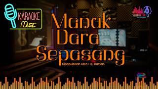 Download lagu MANUK DARA SEPASANG KARAOKE | STUDIO ONE RECORDING