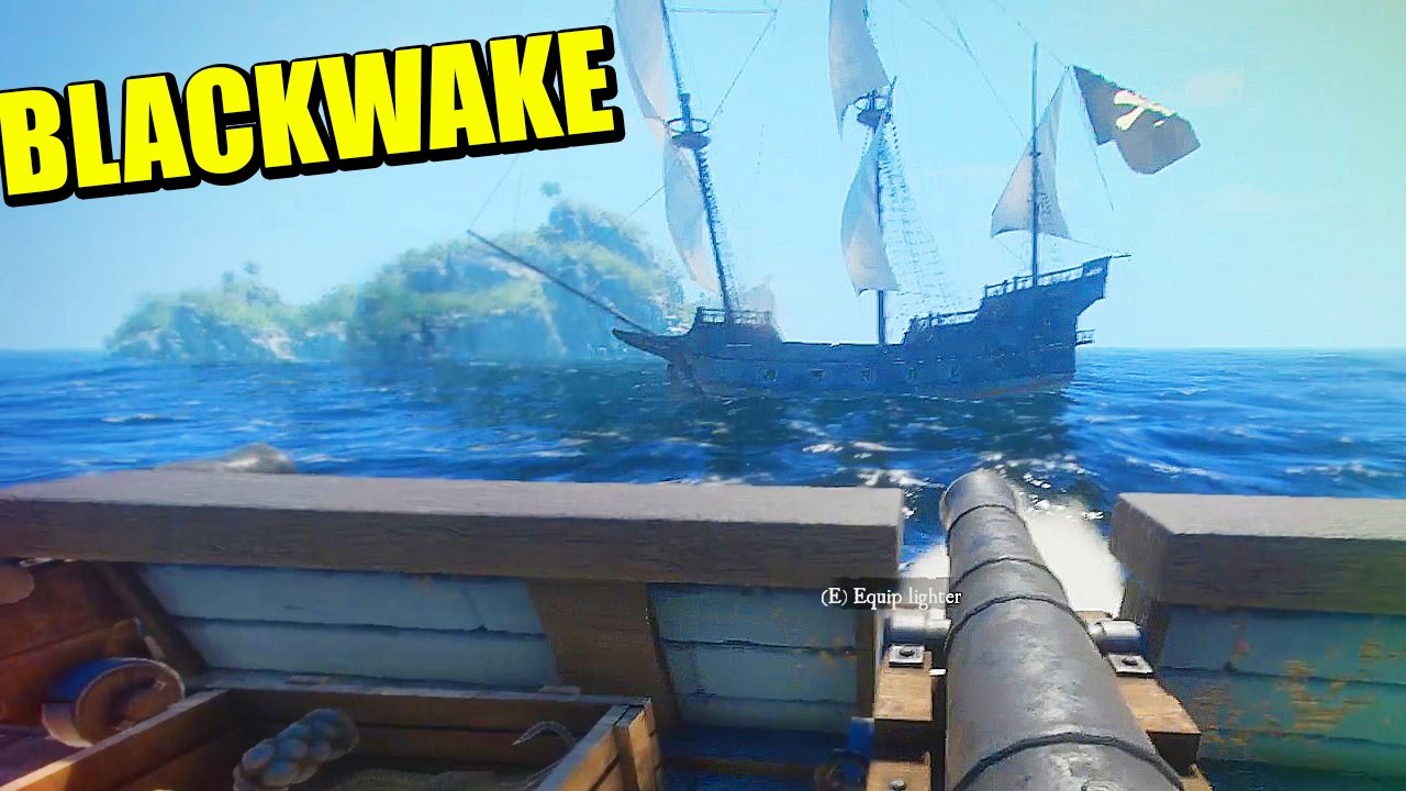 BLACKWAKE - RON Y CAÑONES | Livestream gameplay español transistor
