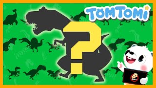 Memorizing Dinosaur Names🦖🦕❓ | Dinosaur Song | Kids Song | TOMTOMI screenshot 5