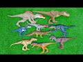 공룡 장난감 쥬라기월드 모음 Jurassic Dinosaurs family in Toy Box