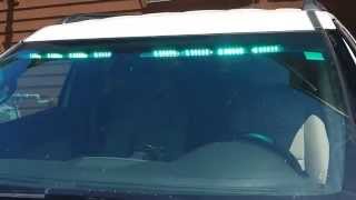 PRVS Install - SoundOff Signal nFORCE Interior Lightbar