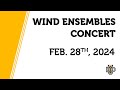 Wind ensembles concert  dordt university