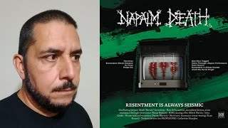 NAPALM DEATH - Resentment Is Always Seismic - A Final Throw of Throes EP comentario reseña