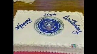 Defining Moments from the LBJ Library’s First 50 Years: LBJ's 100th Birthday, 2008