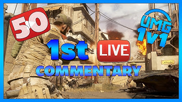 1v1 UMG MWR 1st Live Commentary