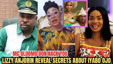 MC OLUOMO DON NACK YOU 😭 LIZZY ANJORIN REVEAL SECRETS ABOUT IYABO OJO |Yoruba Movie 2025 Drama