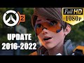 Overwatch 2  film complet fr update 20162022 all cinematics game