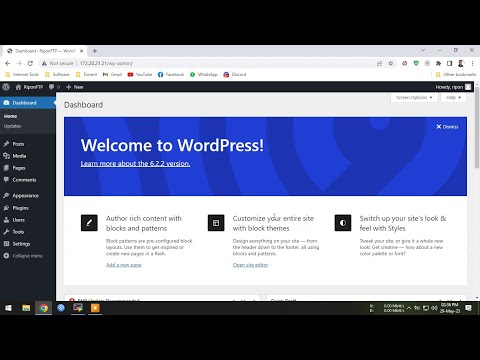 Install WordPress on Ubuntu Server