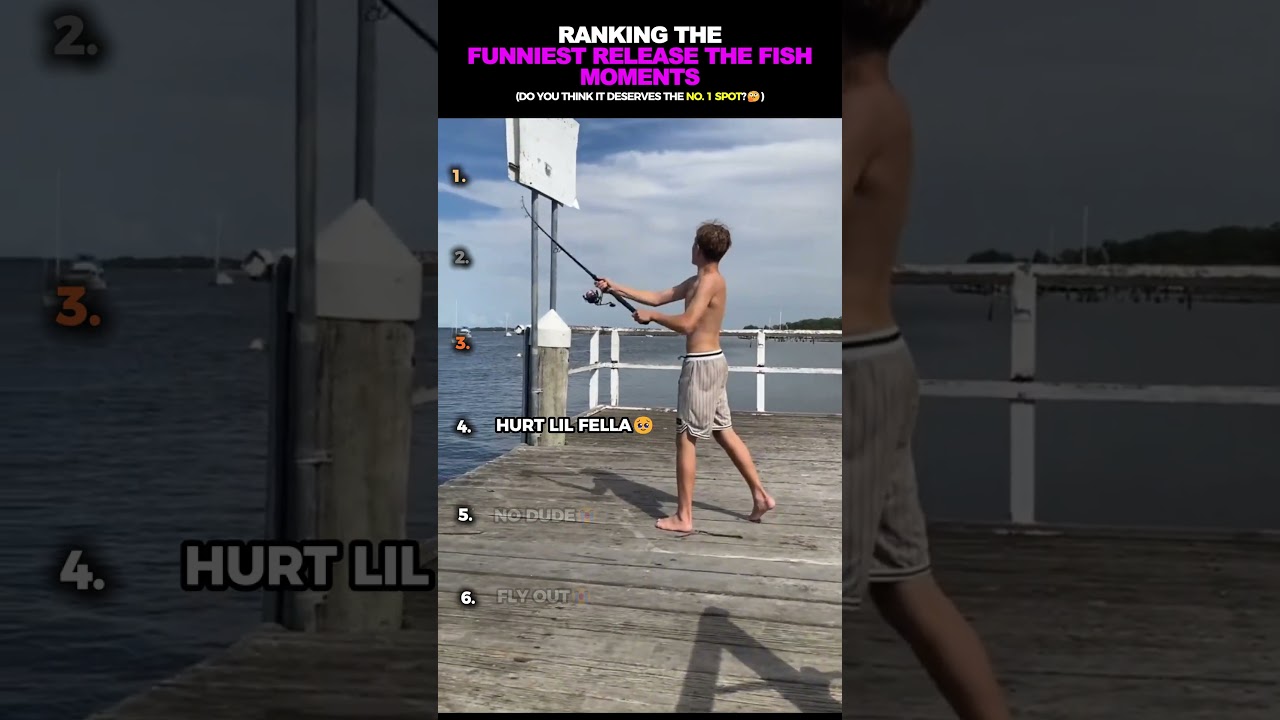 Ranking The Funniest RELEASE THE FISH Moments 😂