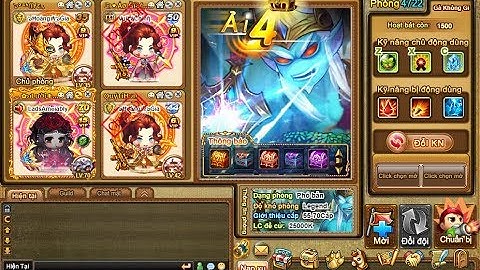 Up lại acc cũ cho trâu trên 1 tỷ lc xong đi cày phó bản & solo | Gunny 2017 - Đức Anh Gunny