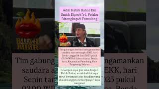 Adik Habib Bahar Bin Smith Diperk*s4, Pelaku Ditangkap di Pamulang#habibjafar #shorts