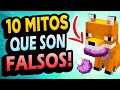 ✅ 10 Mitos de Minecraft que son FALSOS!! #8