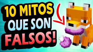 ✅ 10 Mitos de Minecraft que son FALSOS!! #8