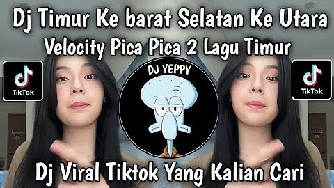 DJ TIMUR KE BARAT SELATAN KE UTARA VELOCITY PICA PICA 2 LAGU TIMUR JUAN REZA VIRAL TIKTOK