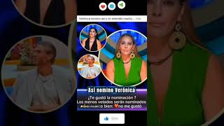 ASI NOMINA VERONICA DEL CASTILLO DENTRO DE LA CASA DE LOS FAMOSOS TELEMUNDO 🌟 #IanAndradeOficial