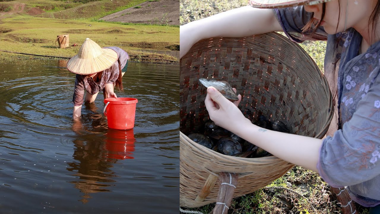 Таинственный урожай под высохшим дном озера