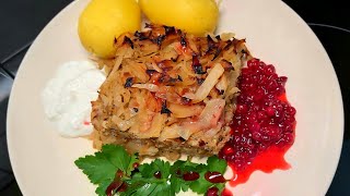 Varza cu Carne la Cuptor-Kålpudding-Swedish Traditional Cabbage Pudding @IulyaFoodStation