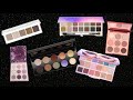 Лучшие палетки прошлых лет | Catrice, Huda Beauty, Revolution, Pat McGrath, Colourpop, Morphe