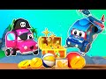 Find the PIRATE TREASURE with SUPERTRUCK!