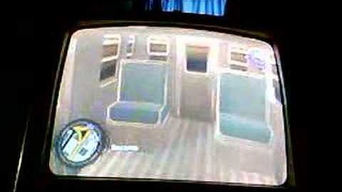 Saints row train glitch