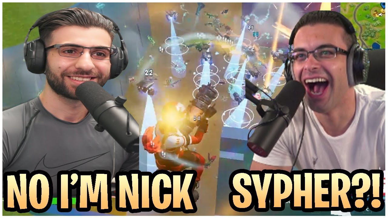 SypherPK Pretended To Be Nick Eh 30 For A Stream But Made A HUGE ...