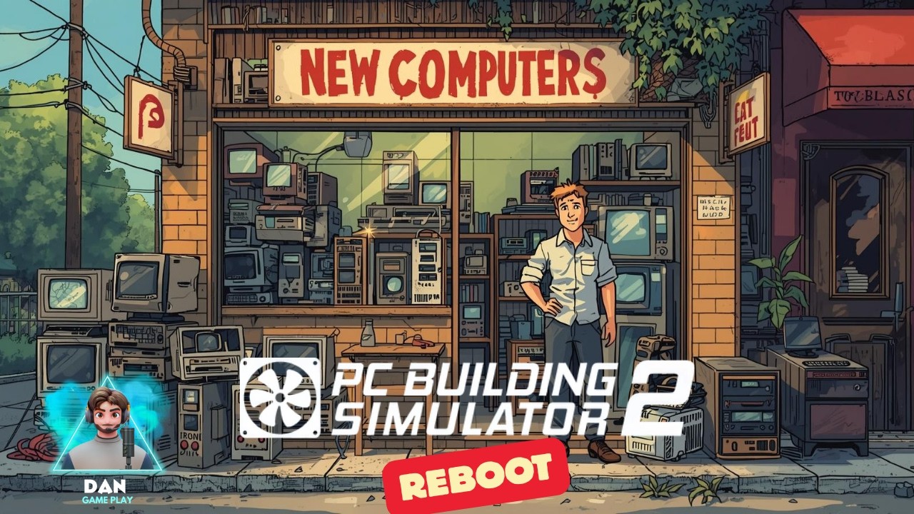 Pc Building Reboot Ep2 -  Pc Building Simulator 2 #gameplay