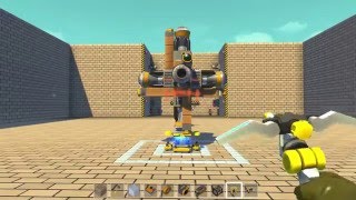 Scrap Mechanic  || SPORTS MINIGAME WinstonBall