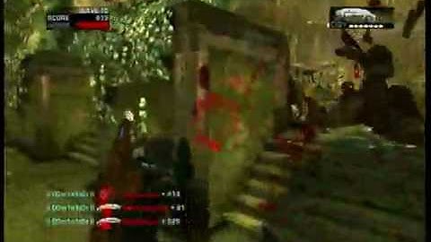 Gears of War 2 - II D0m1n4t0r II - Triple Shotgun (3 in 1)