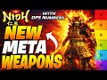 RANKING BEST WEAPONS IN NIOH 3! Nioh 3 Weapon Tier List (NEW META)