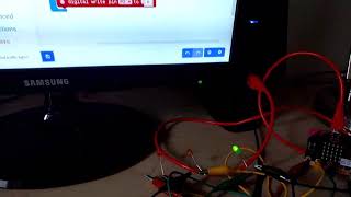 Lighting Three LEDs 'Traffic Lights' - BBC MicroBit