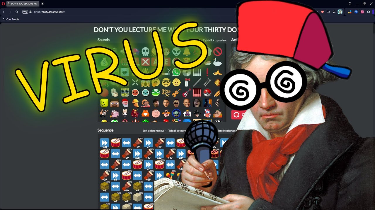 Beethoven Virus Meme Tribute