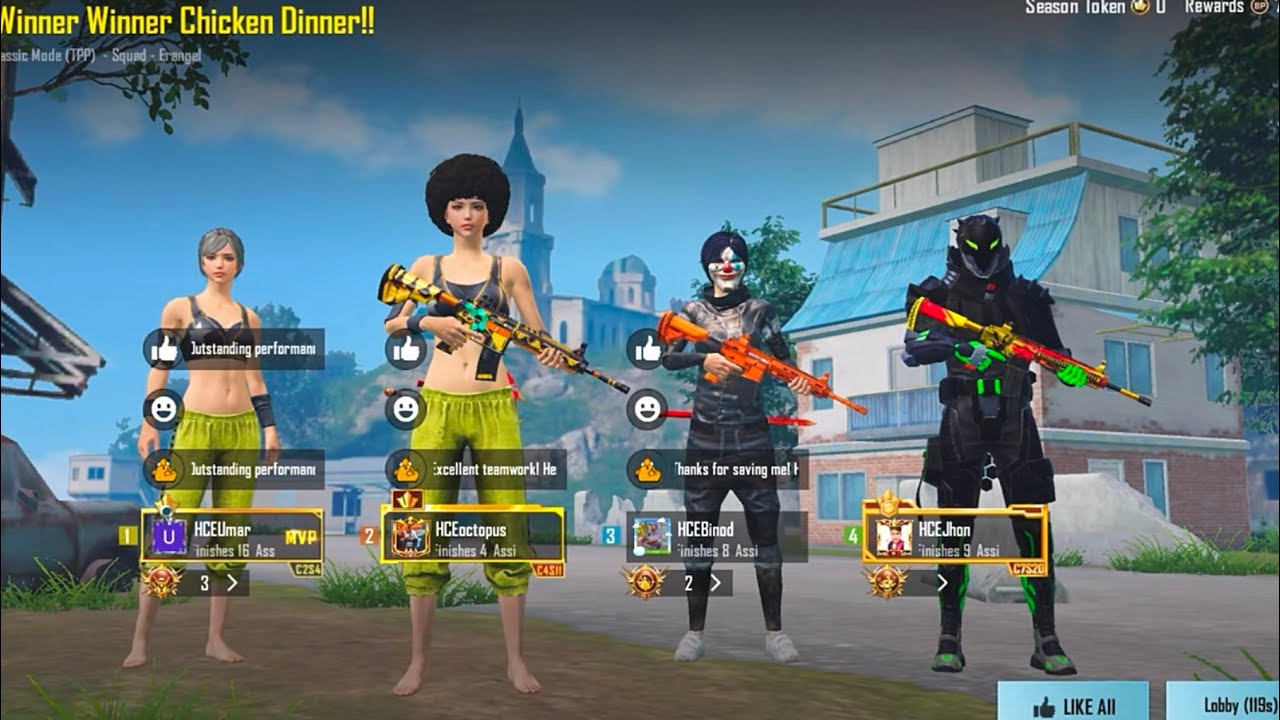 37 kills WWCD in BGIS in Game Qualifiers Match 2 | BGMI #pubgmobile # ...