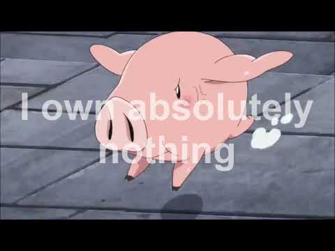 Seven Deadly Sins Anime Dub My personal favorite S1 Hawk the pig moments