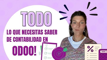 Odoo: Cómo empezar a configurar Contabilidad
