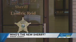 New Anson County Sheriff swore in, but questions linger