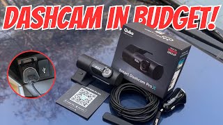 Best Car Dashcam Under 3000 Qubo Car Dashcam Pro X Unboxing Installation & Testing