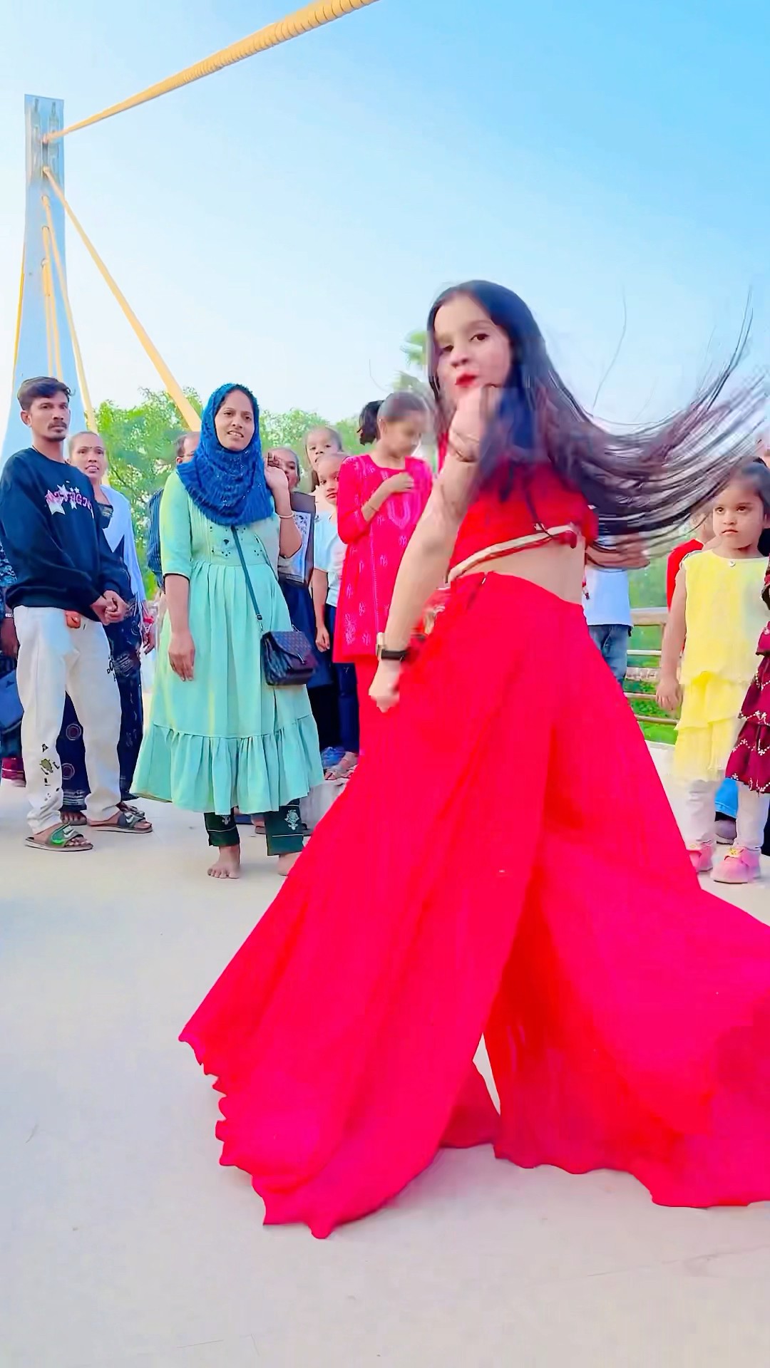 Resham ka Lahenga Mera ?❤️#dance #nandini091013 #viralvideo #explore #shorts