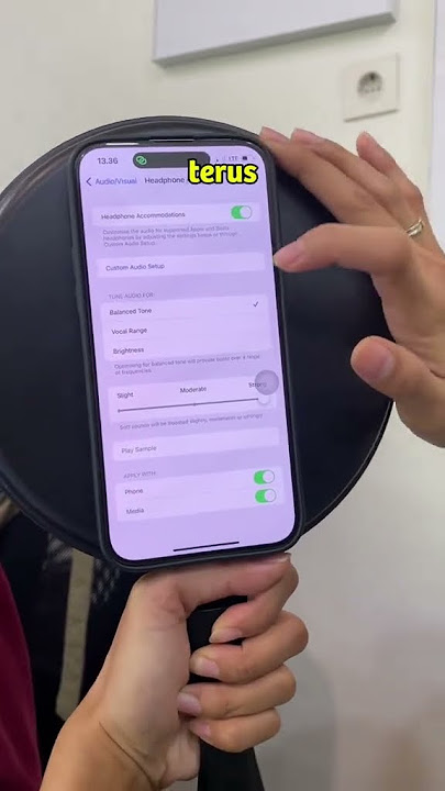 KALAU NELFON SUARANYA KECIl, GEDEIN AJA #apple #iphonetrik