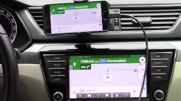 Huawei MirrorLink + Full MirrorLink (FA for Auto) + Google Maps + Waze + etd.