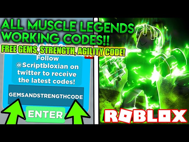 All Muscle Legends Op Working Codes Roblox 2019 Youtube - jm roblox codes picture