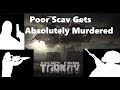 Poor Little Scav Gets Folded By Default