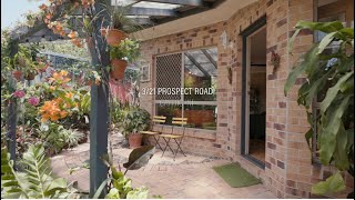 3/21 Prospect Road, Gaythorne   - 2 Bedroom, 1 Bathroom, 1 Car, Lowset Townhouse, 195sqm yard