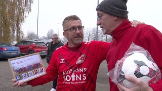 Foot en marchant au FC Bindernheim