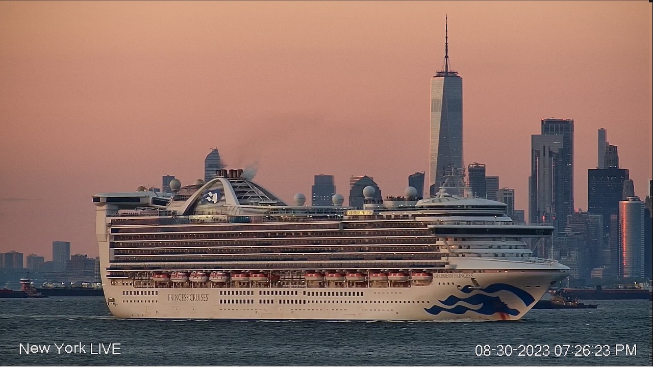 🔴 NYC LIVE - HARBOR VIEW - September 26, 2026 - Night and Morning