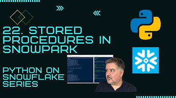 How to Create Python Stored Procedures in Snowpark