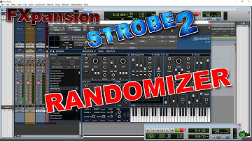 FXPANSION STROBE2 - The Randomizer