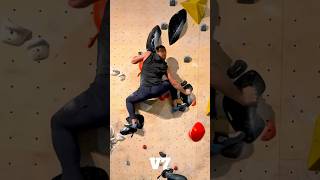 Bouldering V7 #bouldering #climbing #indoorclimbing