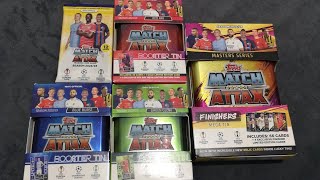 YÜKLÜ AÇILIŞ !!! Topps Match Attax Trading Card Game Season 22/23