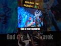 KRATOS vs NIDHOGG Boss Fight ⚔️ | God of War Ragnarök Epic Battle #shorts