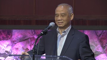 NGƯỚC NHÌN LÊN NÚI. Mục sư Nguyễn Thỉ. Hội Thánh Tin Lành Orange